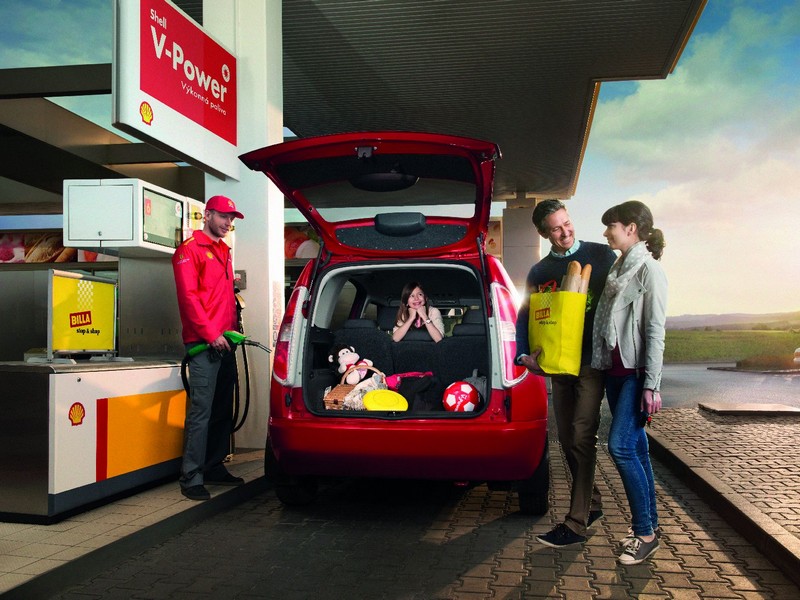 Shell a Billa: inovativní koncept stop & shop pokračuje